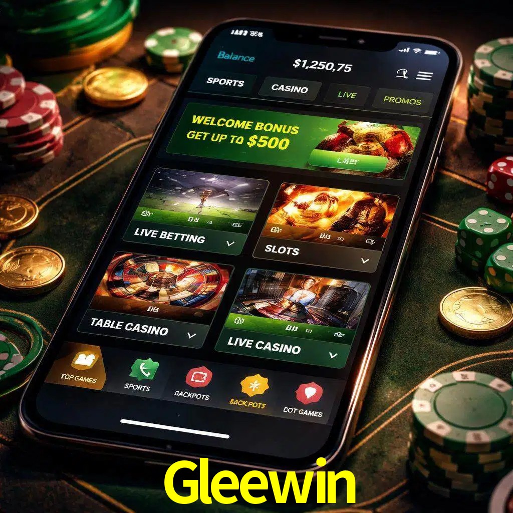 Diseño de juegos móviles Gleewin para usuarios en México
