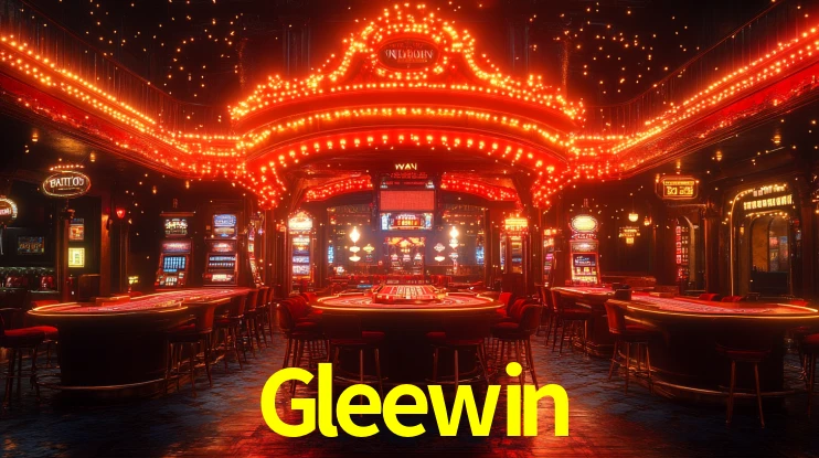 Interfaz de la app móvil Gleewin en un smartphone moderno
